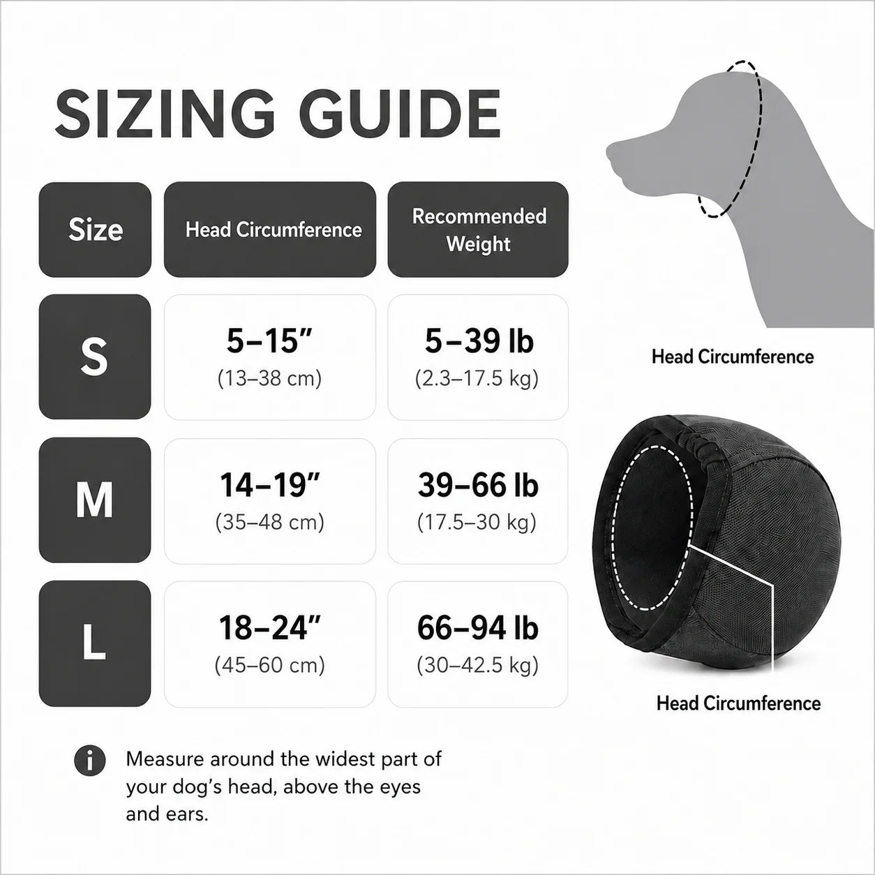 ZenPup Noise Cancelling Ear Wrap