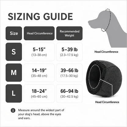 ZenPup Noise Cancelling Ear Wrap