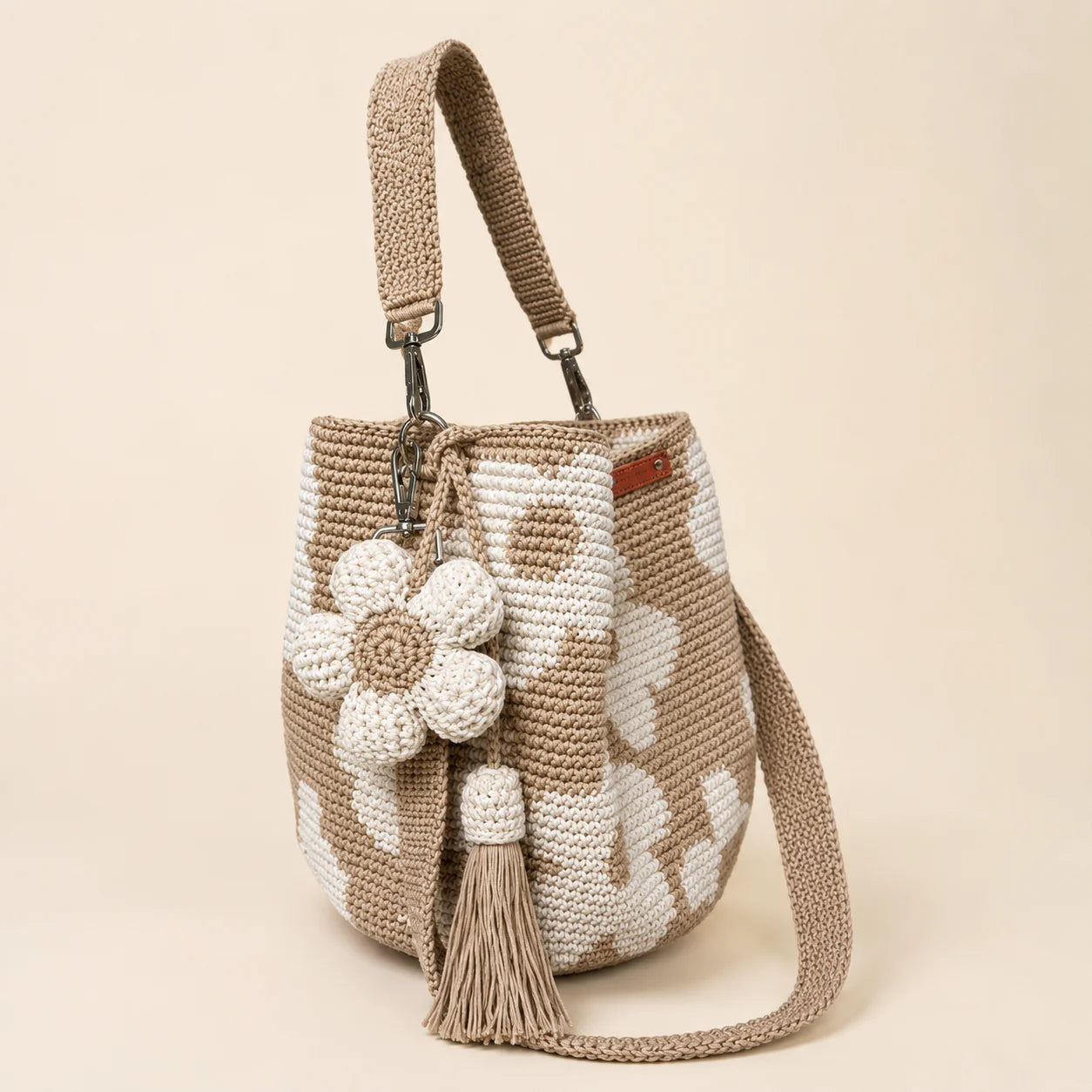 Ethan Flower Crochet Bag