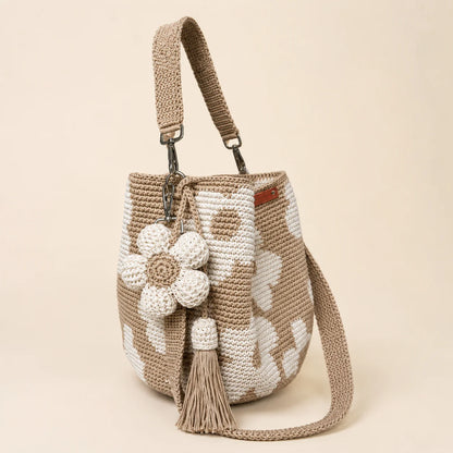 Ethan Flower Crochet Bag