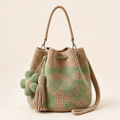 Ethan Flower Crochet Bag
