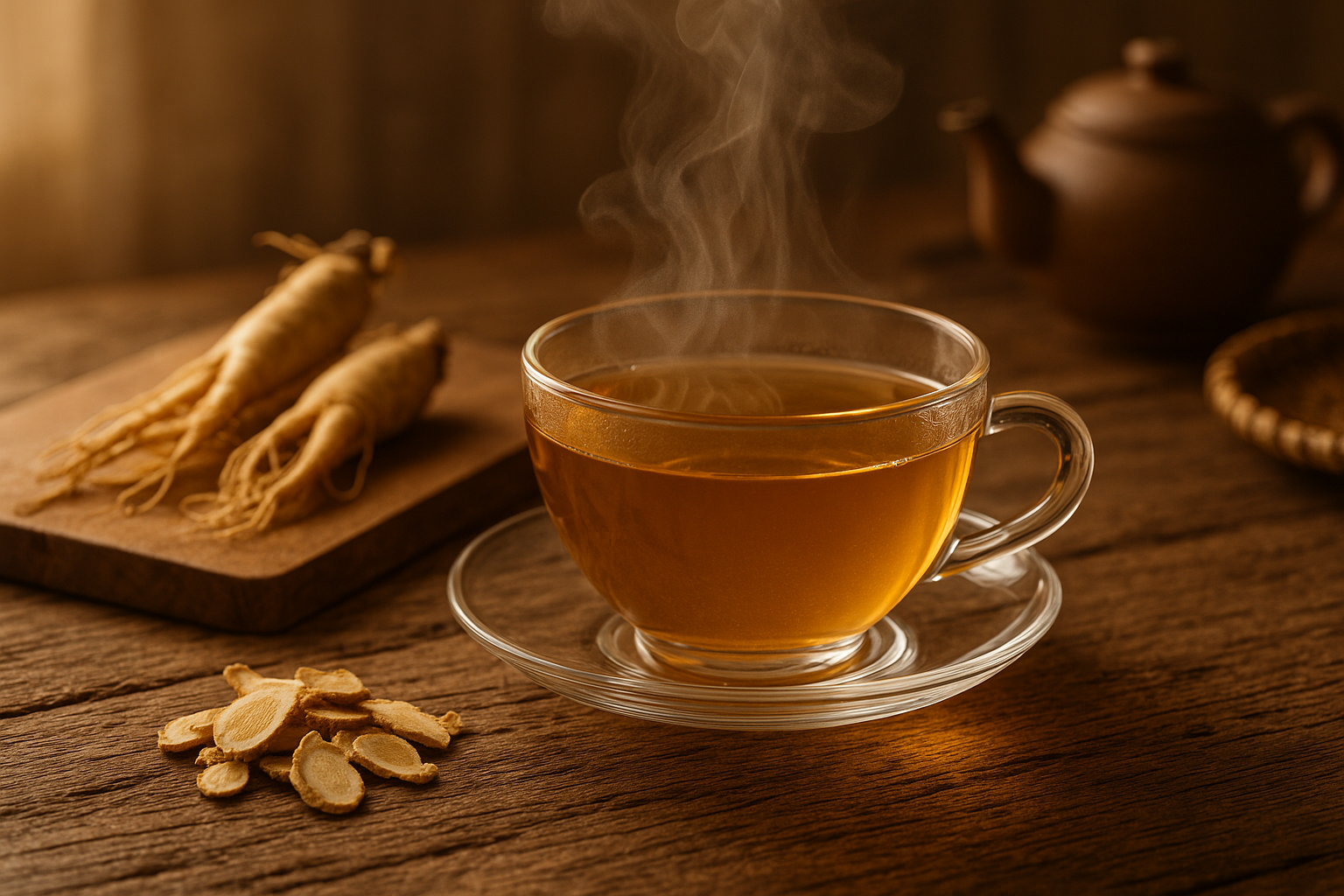 ginseng tea